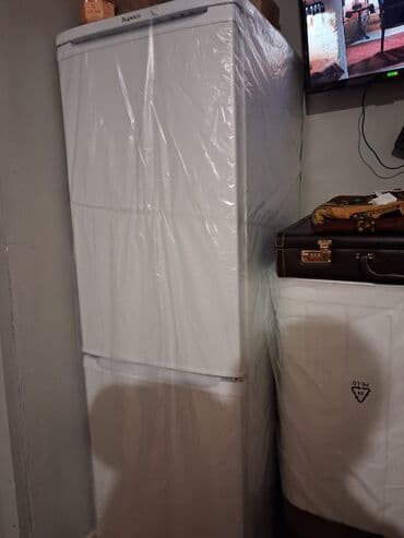 Yeni 2 qapılı Biryusa Soyuducu Satılır, rəng - Ağ lalafo.az -da Yeni 2 qapılı Biryusa Soyuducu Satılır, rəng - Ağ