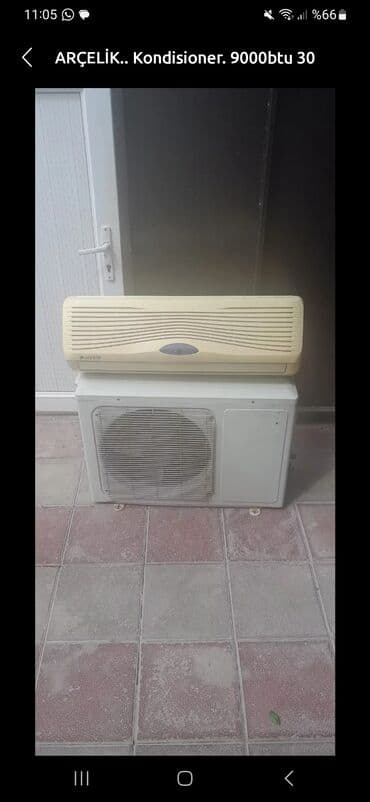Kondisioner İşlənmiş, 30-35 kv. m, Split sistem, Kredit yoxdur lalafo.az -da Kondisioner İşlənmiş, 30-35 kv. m, Split sistem, Kredit yoxdur