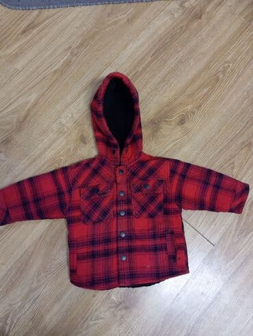 Uşaq üçün kapüşonlu flanel gödəkcə - Brend: Next - Rəng/naxış lalafo.az -da Uşaq üçün kapüşonlu flanel gödəkcə - Brend: Next - Rəng/naxış