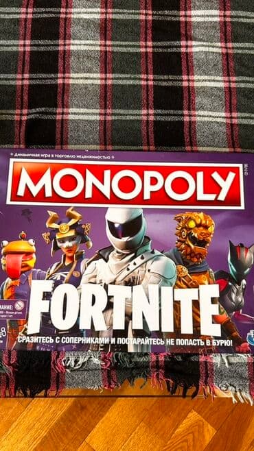 Monopoly Fortnite stolüstü oyunu - Rəsmi “Monopoly: Fortnite” lalafo.az -da Monopoly Fortnite stolüstü oyunu - Rəsmi “Monopoly: Fortnite”