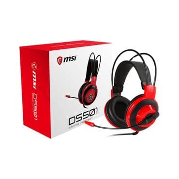Qulaqlıq "MSI DS501 Gaming Headset" ➖ Qulaq tərzi: Circumaural (bütün lalafo.az -da Qulaqlıq "MSI DS501 Gaming Headset" ➖ Qulaq tərzi: Circumaural (bütün