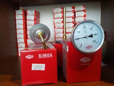 Məhsul: SİMGA mexaniki termometrlər Xüsusiyyətlər: - Rəqəmsiz lalafo.az -da Məhsul: SİMGA mexaniki termometrlər Xüsusiyyətlər: - Rəqəmsiz