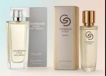 Giordani White Gold parfüm Oriflame 50ml lalafo.az -da Giordani White Gold parfüm Oriflame 50ml