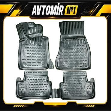 BMW 5 Series F10 F11 2010-2016 üçün rezin ayaqaltı dəsti BMW 5 Series lalafo.az -da BMW 5 Series F10 F11 2010-2016 üçün rezin ayaqaltı dəsti BMW 5 Series