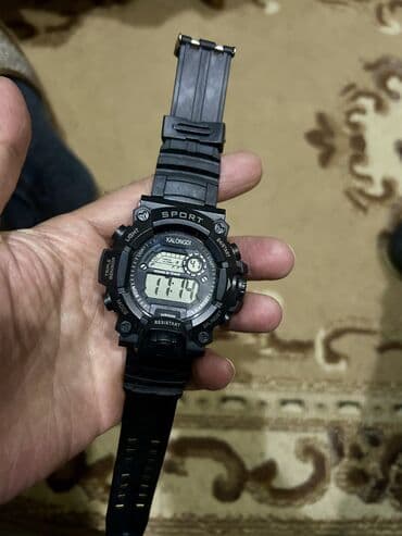 İşlənmiş, Qol saatı, rəng - Qara lalafo.az -da İşlənmiş, Qol saatı, rəng - Qara