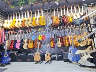 Akustik gitara, 6 sim, Yeni, Ünvandan götürmə lalafo.az -da Akustik gitara, 6 sim, Yeni, Ünvandan götürmə