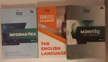 Magistratura üçün hazırlıq vəsaitləri. işlədilməyib. Təptəzədi lalafo.az -da Magistratura üçün hazırlıq vəsaitləri. işlədilməyib. Təptəzədi