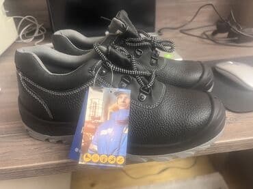 Məhsul: İşçi təhlükəsizlik ayaqqabıları - Material: möhkəm, toxumalı lalafo.az -da Məhsul: İşçi təhlükəsizlik ayaqqabıları - Material: möhkəm, toxumalı