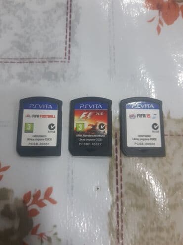 Sony ps vita üçün oyunlar bir ədədi 20 ₼ lalafo.az -da Sony ps vita üçün oyunlar bir ədədi 20 ₼