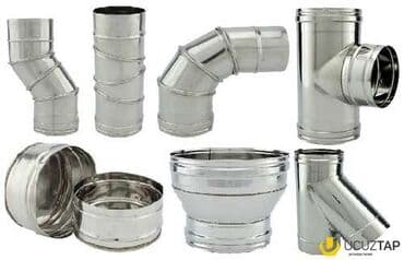 Havalandırma üçün spiral hava kanalları və aksesuarları Məhsul lalafo.az -da — 3 Havalandırma üçün spiral hava kanalları və aksesuarları Məhsul — 3