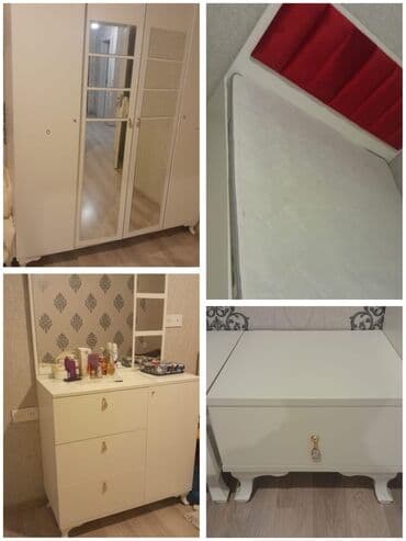 İkinəfərlik çarpayı, Dolab, Termo, 2 tumba, İşlənmiş lalafo.az -da İkinəfərlik çarpayı, Dolab, Termo, 2 tumba, İşlənmiş