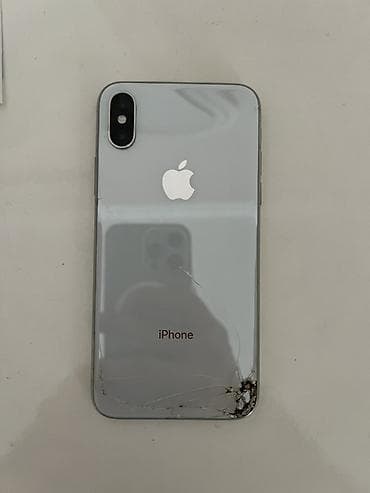 IPhone X, Gümüşü lalafo.az -da IPhone X, Gümüşü