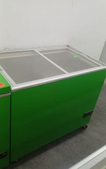 Ticarət üçün vitrin tipli dondurucu - Rəng: yaşıl korpus, ağ çərçivə lalafo.az -da Ticarət üçün vitrin tipli dondurucu - Rəng: yaşıl korpus, ağ çərçivə