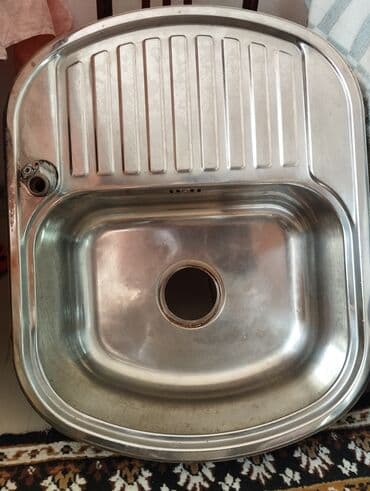İşlənmiş Mətbəx çanağı, Paslanmaz polad lalafo.az -da İşlənmiş Mətbəx çanağı, Paslanmaz polad