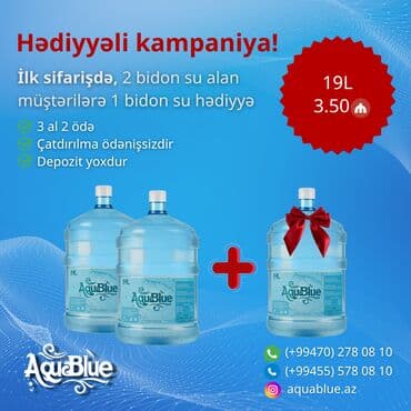 Qiymət 3.50 Azn. Suyun təbii qaynağından toplanmış minerallarla zəngin lalafo.az -da Qiymət 3.50 Azn. Suyun təbii qaynağından toplanmış minerallarla zəngin