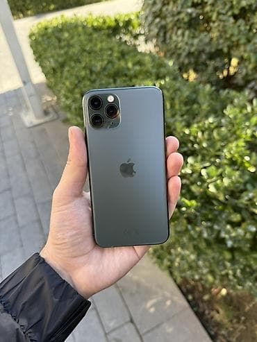 IPhone 11 Pro, 256 GB, Matte Midnight Green lalafo.az -da IPhone 11 Pro, 256 GB, Matte Midnight Green
