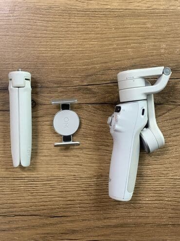 DJI Osmo Mobile 6 stabilizator — ideal vəziyyətdə! Çox az işlənib DJI lalafo.az -da DJI Osmo Mobile 6 stabilizator — ideal vəziyyətdə! Çox az işlənib DJI