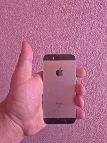 IPhone SE, 16 GB, Space Gray, Barmaq izi, Simsiz şarj lalafo.az -da IPhone SE, 16 GB, Space Gray, Barmaq izi, Simsiz şarj