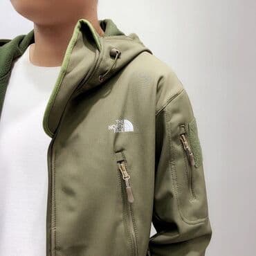 The North Face kişi üçün softshell kapşonlu gödəkçə – zeytun-yaşıl lalafo.az -da The North Face kişi üçün softshell kapşonlu gödəkçə – zeytun-yaşıl