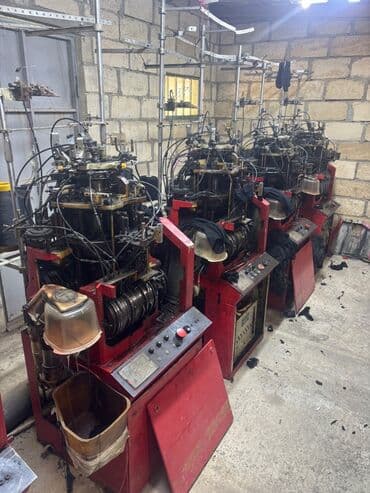 Corab toxumaq üçün 5 ədəd makina. Makinalar yaxşı vəziyyətdədir. Sap lalafo.az -da Corab toxumaq üçün 5 ədəd makina. Makinalar yaxşı vəziyyətdədir. Sap