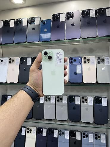 IPhone 15, 128 GB, Yaşıl lalafo.az -da IPhone 15, 128 GB, Yaşıl