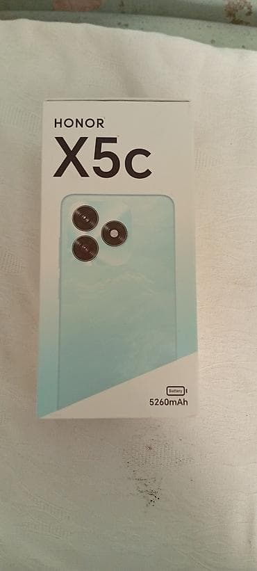 Honor X5, 64 GB, rəng - Gümüşü lalafo.az -da Honor X5, 64 GB, rəng - Gümüşü