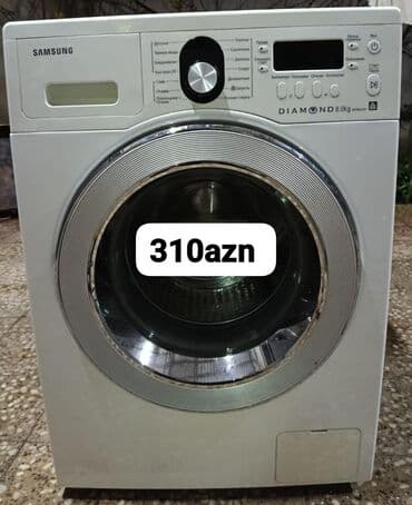 Paltaryuyan maşın Samsung, 8 kq, Avtomat, Qurutmasız, Kredit yoxdur lalafo.az -da Paltaryuyan maşın Samsung, 8 kq, Avtomat, Qurutmasız, Kredit yoxdur