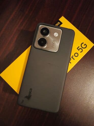 Poco C65, 256 GB, rəng - Gümüşü, Face ID lalafo.az -da Poco C65, 256 GB, rəng - Gümüşü, Face ID