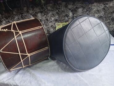 Nagara + daşıma çantası - Klassik iki tərəfli nagara: ağac korpus lalafo.az -da Nagara + daşıma çantası - Klassik iki tərəfli nagara: ağac korpus