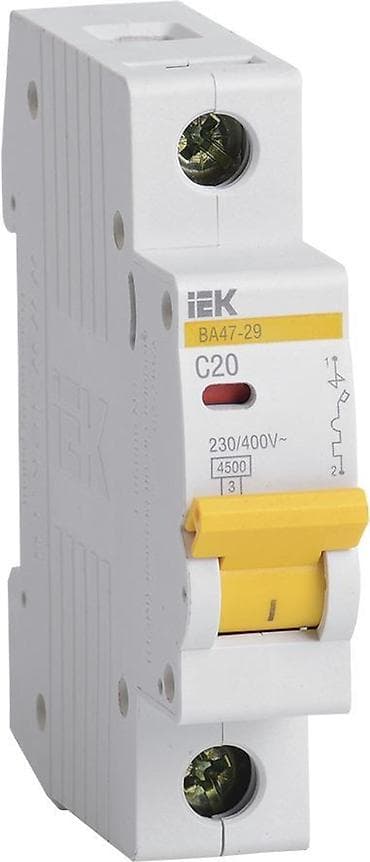 Digər brend Elektrik avtomat, 1 faza, 230 Vt lalafo.az -da Digər brend Elektrik avtomat, 1 faza, 230 Vt