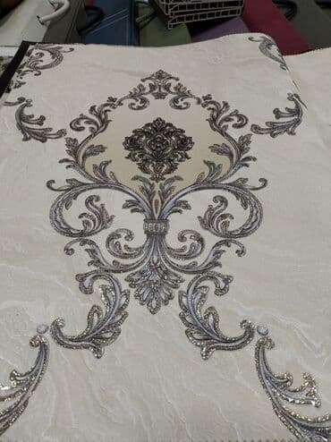 баку обои: Klassik dizaynlı divar kağızı dəsti - Material: qalın, teksturalı at lalafo.az — 1 баку обои: Klassik dizaynlı divar kağızı dəsti - Material: qalın, teksturalı — 1