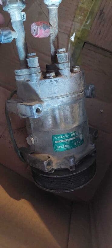 Компрессоры: Volvo SD7H15 R134a markalı kondisioner kompressoru. Evaporator və at lalafo.az — 1 Компрессоры: Volvo SD7H15 R134a markalı kondisioner kompressoru. Evaporator və — 1