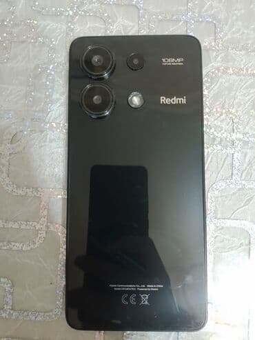 Redmi 13, 128 GB, rəng - Qara, Sensor, Barmaq izi, Face ID lalafo.az -da Redmi 13, 128 GB, rəng - Qara, Sensor, Barmaq izi, Face ID