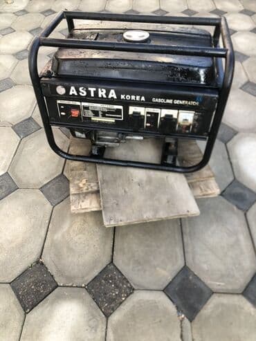 Astra Korea benzinli generator - Marka/model: ASTRA Korea, Gasoline lalafo.az -da Astra Korea benzinli generator - Marka/model: ASTRA Korea, Gasoline