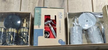 Vanna otağı aksesuar dəstləri - Dəst tərkibi: maye sabun üçün lalafo.az -da Vanna otağı aksesuar dəstləri - Dəst tərkibi: maye sabun üçün