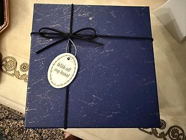 Hədiyyə qutusu, Yeni, rəng - Göy, Ünvandan götürmə, Ödənişli çatdırılma lalafo.az -da Hədiyyə qutusu, Yeni, rəng - Göy, Ünvandan götürmə, Ödənişli çatdırılma