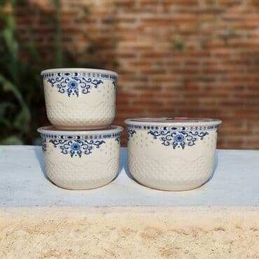 Çömçələr: Keramika saxlama qabları dəsti – 3 ədəd - Material: yüksək lalafo.az -da — 2 Çömçələr: Keramika saxlama qabları dəsti – 3 ədəd - Material: yüksək — 2