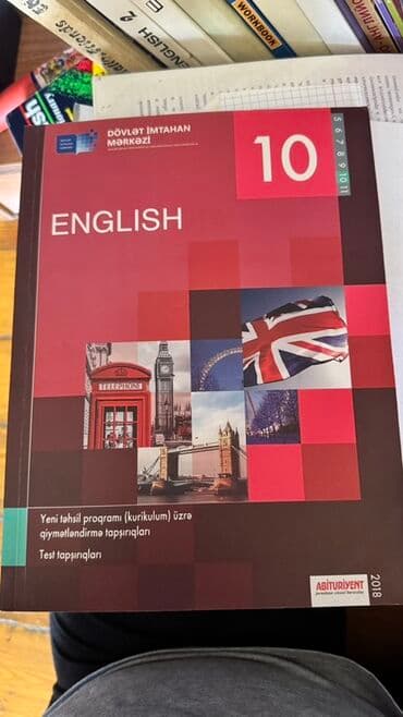 İngilis dili 10-cu sinif, 2018 il lalafo.az -da İngilis dili 10-cu sinif, 2018 il