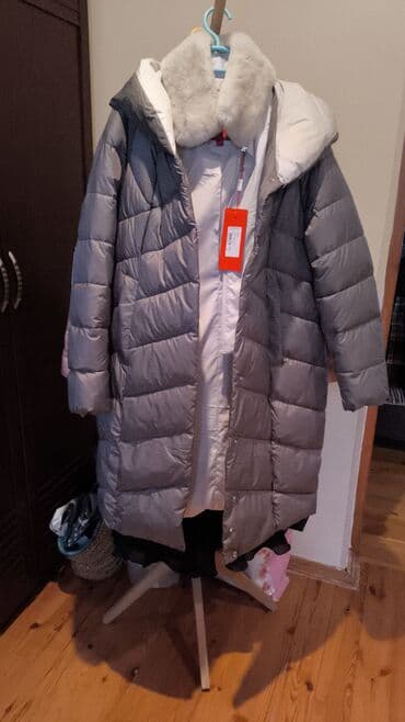 Palto, XL, rəng - Boz lalafo.az -da Palto, XL, rəng - Boz