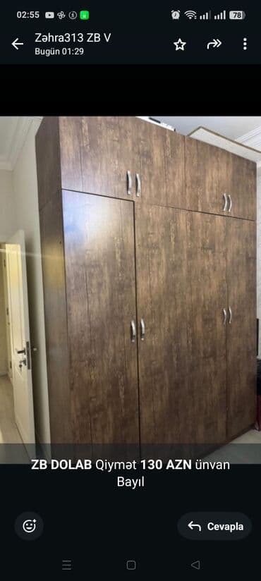 Dolab-asılqan lalafo.az -da Dolab-asılqan