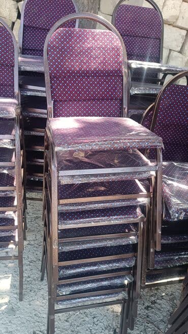 Офисные стулья: Metal karkaslı ofis/konfrans stulu - Karkas: qara rəngli möhkəm at lalafo.az — 6 Офисные стулья: Metal karkaslı ofis/konfrans stulu - Karkas: qara rəngli möhkəm — 6