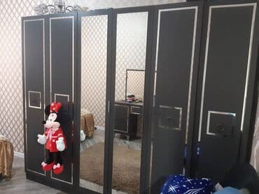 Бусы: Двуспальная кровать, Шкаф, Комод, Трюмо, Новый at lalafo.az — 6 Бусы: Двуспальная кровать, Шкаф, Комод, Трюмо, Новый — 6