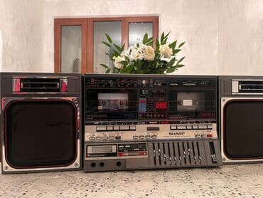 İşlənmiş Kaset Maqnitofon Sharp, Pulsuz çatdırılma lalafo.az -da İşlənmiş Kaset Maqnitofon Sharp, Pulsuz çatdırılma