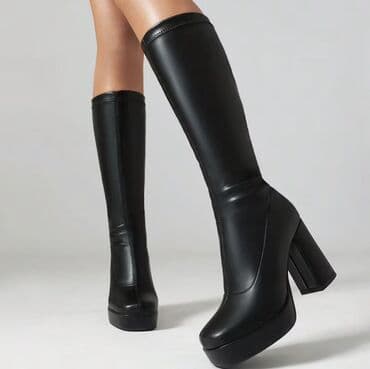 Çəkmə, Ölçü: 38, rəng - Qara, Yeni lalafo.az -da Çəkmə, Ölçü: 38, rəng - Qara, Yeni