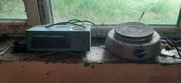 Сушилки для фруктов и овощей: Электрическая плита Настольная, 1 конфорки at lalafo.az — 3 Сушилки для фруктов и овощей: Электрическая плита Настольная, 1 конфорки — 3