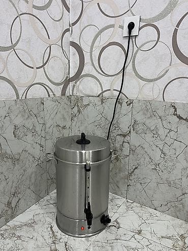 İşlənmiş Elektrik Samovar, 10-dan çox l, Ödənişli çatdırılma, Ünvandan götürmə, Pulsuz çatdırılma lalafo.az -da İşlənmiş Elektrik Samovar, 10-dan çox l, Ödənişli çatdırılma, Ünvandan götürmə, Pulsuz çatdırılma