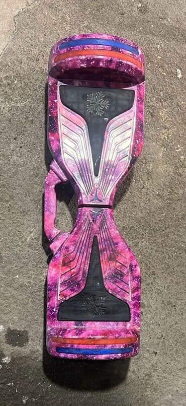 Elektrik hoverboard (segway) – bənövşəyi/çəhrayı “galaxy” dizaynlı lalafo.az -da Elektrik hoverboard (segway) – bənövşəyi/çəhrayı “galaxy” dizaynlı