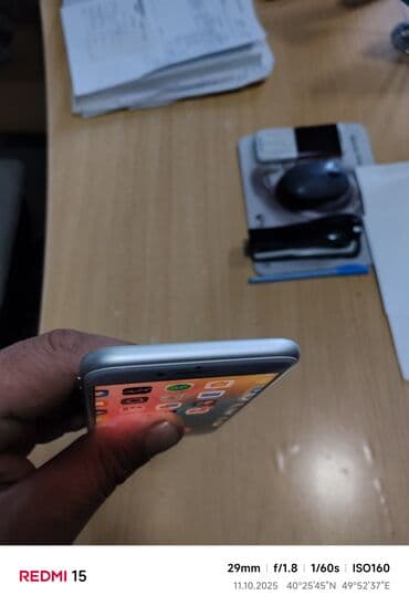 IPhone SE 2020, 64 GB, Gümüşü, Barmaq izi lalafo.az -da IPhone SE 2020, 64 GB, Gümüşü, Barmaq izi