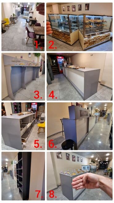 Kafe avadanlıqları və mebel komplekti - Şüşəli soyuducu-vitrinlər: 2 lalafo.az -da Kafe avadanlıqları və mebel komplekti - Şüşəli soyuducu-vitrinlər: 2