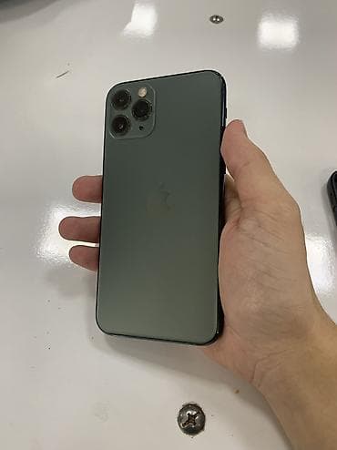 IPhone 11 Pro, 64 GB, Alpine Green lalafo.az -da IPhone 11 Pro, 64 GB, Alpine Green